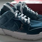 Nike  Woman Dunk Low Disrupt Lucky Charms Ash Green/Blue Size 7 NEW Photo 2