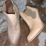 Chinese Laundry Nude Leather Booties Photo 0