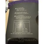 Simply Vera Vera Wang Nita Plum Live-In Shaping High Rise Leggings - Size 3X NWT Photo 2