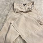 Playboy  Cream Pants from Pacsun  with Pink Logo size 25 inseam 30” waist 24” Photo 11