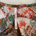 Free People Floral Wrap Top Photo 5