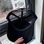 Sparkly glam handmade “Katie” hat Black Photo 2