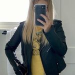 Theory Leather Adashi Moto Jacket Photo 0