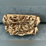 Pretty satin clutchπππ Gold Photo 4