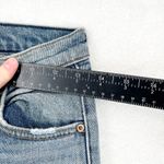 GRLFRND  High Rise Straight Leg Distressed Karolina Ripped Jeans 26 Photo 3