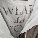 Freaky National Leather Cotton Lined Moto Biker Jacket Brown size small Photo 10