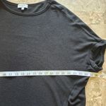 Michael Stars Dolman lagenlook art to wear boho artsy Sleeve Sweater size small Photo 4