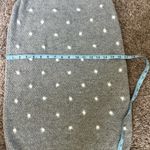 Storia  Gray Ribbed Pencil Pull On Skirt Knee-Length  Sz Medium Photo 7