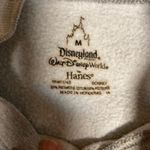 Hanes Vintage Disney Streetwear Gray Mickey Mouse Disneyland Sweatshirt Medium Photo 5