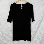 Adrienne Vittadini Adrienne‎ Vittadini Easy Luxe Beaded Neckline Tunic Sweater NWT Photo 9