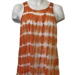 Calvin Klein Size Small ‎ Tank Top Orange tye dye sm women BFX_C Photo 0