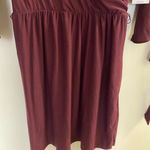 Faded Glory  Womens Midi Dress M Medium 8 10 Dark Purple Bust 38” NWT New Photo 4