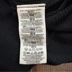 Free People waffle cotton blend V neck, oversized, long sleeve top, size XS Photo 14