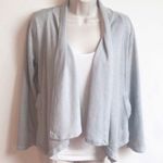 Banana Republic  gray open front sweatshirt cardigan s… Photo 1
