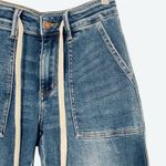 Judy Blue  Mid Rise Denim Jogger cut out Shorts Size 1/25 Photo 1