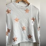 Spiritual Gangster  Starry Mazzy Cropped Sweatshirt Size Small Cozy Casual Photo 4