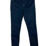 AGOLDE Filter Free Sophie Crop Jeans in Jet Skinny Black Size 25 EUC T2344 Photo 1