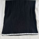 Toteme NWOT black ribbed Murano knit slip midi skirt size medium Orig. $290 Photo 9