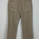 Free People High Rise Distressed Khaki Jeans Photo 3