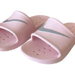 Nike Kawa Shower Slides Shoes Sandals Arctic Pink Gray Swoosh 832655 Size 6 Photo 0