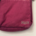 Duluth Trading Co. Crossbody Hipster Bag Canvas Messenger Burgundy OutdoorTravel Red Photo 1