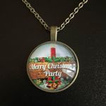 Merry Christmas party necklace Photo 3