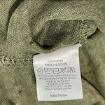 Generation Love Valentina Long Sleeve Lace Up Tee Star Print Green Extra Small Photo 8