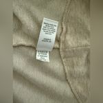 Athleta Oatmeal Heather Power Down Active Yoga Dress Hooded M Tall READ DESCR Photo 9