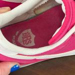 Nike Pink Canvas Sneakers Women's Size 8 Low Top Athletic Shoes BRS 378339-612 Photo 7
