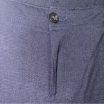 Banana Republic  Ryan Fit Women's Stretch Pants Size 10 Wool Trousers, Dark Navy Photo 3