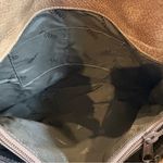 I Ponti Firenze Brown Penble Leather Wide Strap Shoulder Bag Photo 14