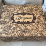 Brighton  Shelby Straw Floral Shoulder Bag Photo 13