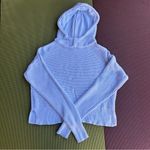 All In Motion  Soft Blue Knit Hoodie/ sweater Photo 10