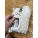 MIA  Casual Fashion Sneakers Women's 11 White Leather Lace Up Comfort Shoes S44 Photo 6