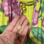 Mlle Gabrielle  Flowing Halter Floral Dress Small Photo 5