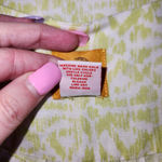 Ruby Rd . White Lime Green Sunburst Sleeveless Mini Dress Waist Tie Womens 6 NWT Photo 10