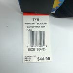 Tyr. Womens Canopy Mia Bikini Top Active Swimwear Medium Support Gray S 4/6 Photo 8