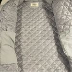 Ashley by 26 International Ashley 26 International Women Jacket Lg Grey Diamond Quilt Pocket Lined Classic Photo 10