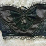 Nasty Gal Express Yourself Corset Top Black Size 4 Photo 3