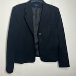 CHAPS  4 button blazer black size‎ 10 Photo 0
