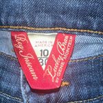 Lucky Brand Gene Montesano Made In USA Classic Rider Straight Jeans Sz 30 Y2K Photo 1