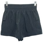 Abercrombie & Fitch NEW  Black Elastic Drawstring Athletic Cargo Shorts Size XS Photo 1