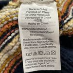 Madewell  Arden Crop Pullover V-neck Sweater - Stripe - XXS Photo 8