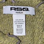 RSQ Green Knit layer long sleeve Photo 2