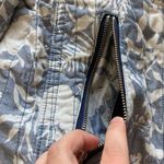 Gap Floral Print Quilted Moto Jacket Photo 5