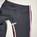 Bubblelime Straight Leg Yoga Pants Black Leggings Size M 33" Inseam Photo 6