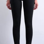 Topshop Jaimie High Waist Black Skinny Jeans Photo 0