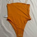 Bardot  Vibrant Orange woman Bodysuit cami top/US6/S Photo 5