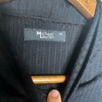 Michael Lauren  Muse Long Sleeve Turtle Neck Mini Dress Photo 5