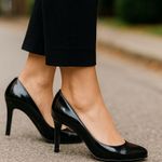 Michael Michael kors Elegant Black High Heels Size 6 Photo 0